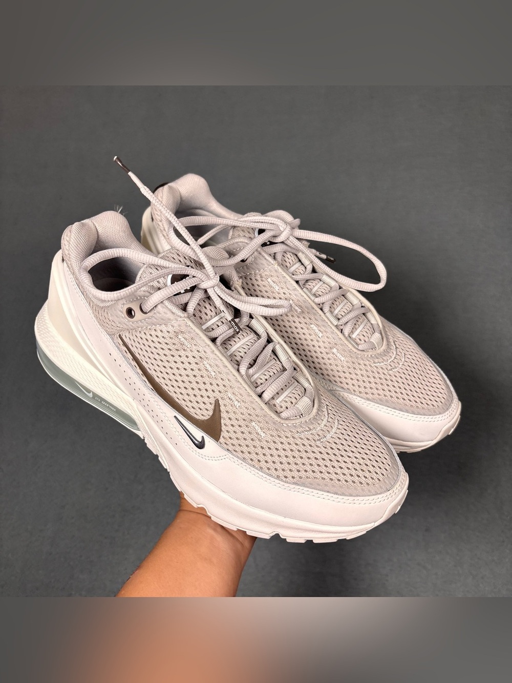 Nike Women's Air Max Pulse Shoes 'Light Iron Ore' Expeditedship Size 9